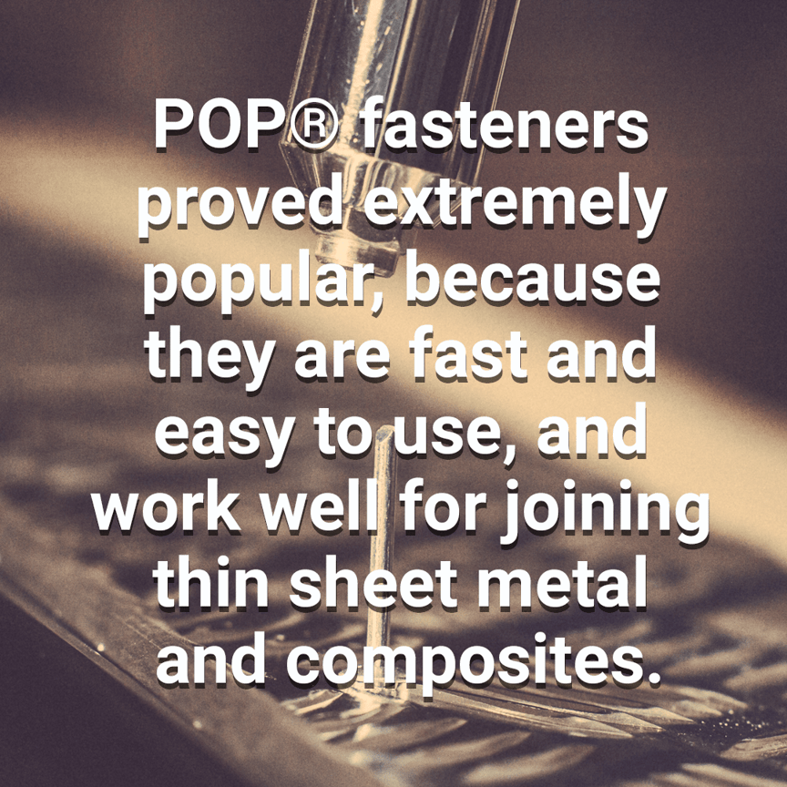 Pop Rivets vs. Blind Rivets